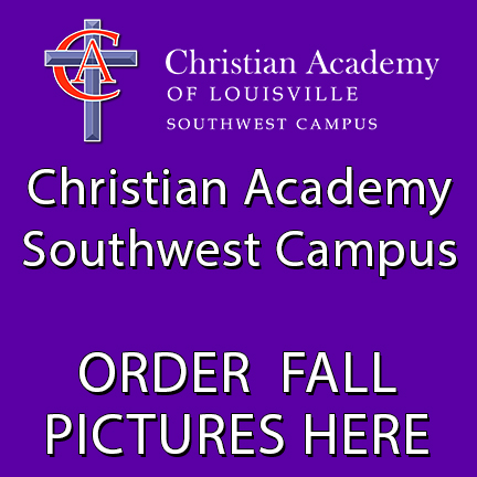 Christian Academy of Louisville Southwest Campus Order Fall Pictures