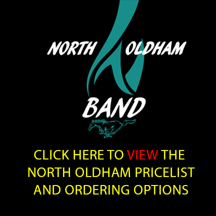 NORTH OLDHAM HIGH SCHOOL MARCHING BAND ORDER FORM
