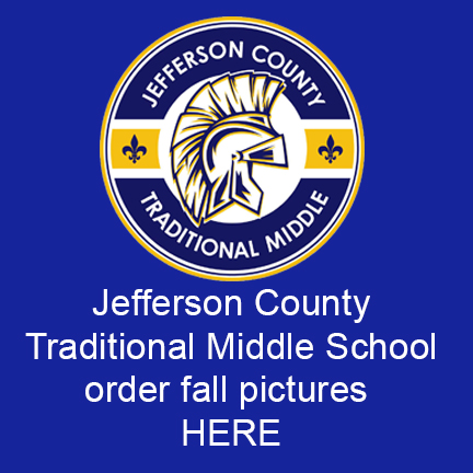Jefferson County Traditional  Middle School Order Fall Pictures