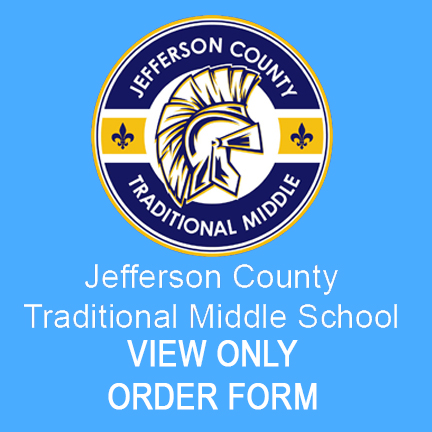 Jefferson County Traditional Middle School Middle School Order Form view only