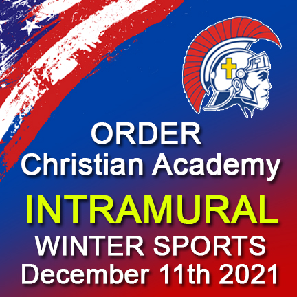 ORDER Winter 2021 Intramural Sports Pictures Christian Academy of Louisville 