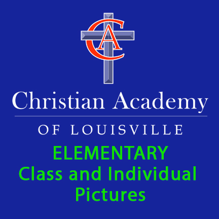 Christian Academy of Louisville English Station Elementary Order Class and Individual Pictures