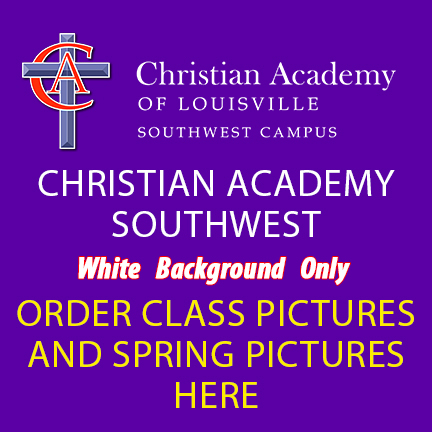 Christian Academy of Louisville Southwest Order Class and Individual Spring Pictures