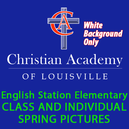 Christian Academy of Louisville English Station Elementary Order Class and Individual Spring Pictures