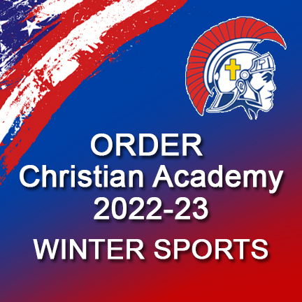 ORDER Christian Academy Winter Sports 2022-23 here