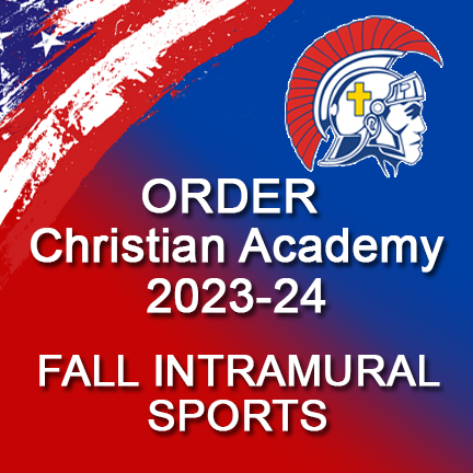ORDER Christian Academy Fall Intramural Pictures 2023-24 here