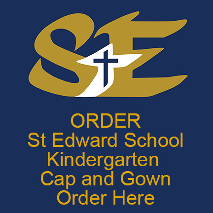 Order St Edward  Kindergarten Cap and Gown Pictures